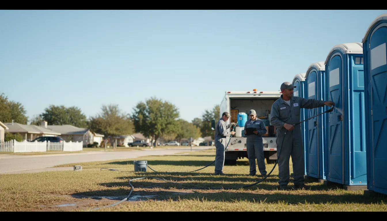 Long-Term Portable Toilet Rental in Tyler, MN near me